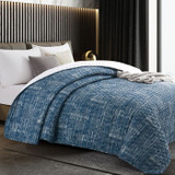 Twilight 7 oz. Coverlet - Full 84"x96"