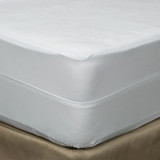 Terry Cloth Zippered Mattress Protector - Twin XL 39" x 80" x 9-12"