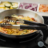 Plastic Handle Spring Tongs