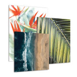 Tropical Canvas Wrap Collection - 26"W x 32"H
