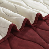 Champagne/Maroon