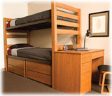University Loft Double Guardrail