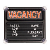 Vacancy/No Vacancy Sign