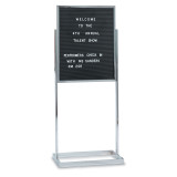 PL2436 Insert + UVE52 Sign Holder