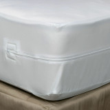 Stretch Polyester Knit Zippered Mattress/Boxspring Covers