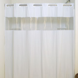 71"  x  74" Vision Vinyl Shower Curtain - 12/ctn.