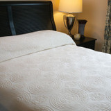 Medallion Woven Jacquard Spread - Full 96"x110"
