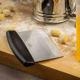 6" x 3" Dough Cutter & Scraper