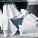 Williams Bay Guestroom Towels - White