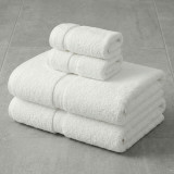 Williams Bay Guestroom Towels - White