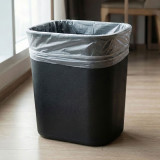 LodgMate Fire-Resistant Hotel/Motel Wastebaskets 14 Qt.