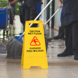 Wet Floor Caution Sign