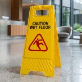 Wet Floor Caution Sign