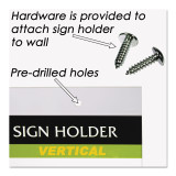 Wall Mount 8.5" x 11" Sign Holders