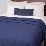 Willow Quilted Coverlet - Queen 94"x96"