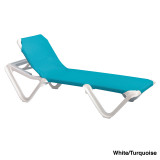 Grosfillex® Nautical Sling Chaise