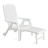 Grosfillex® Bahia Stacking Deck Chair