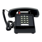 Hotel Analog Desk Telephone - Black