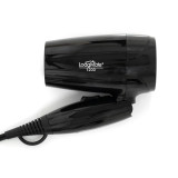 LodgMate 1200W Folding Hair Dryer - Black