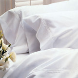 Thomaston 250 ct. White Pillowcases - Standard 20"x30"