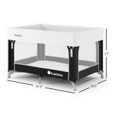 Graphite with SnugFresh Cover Dimensions