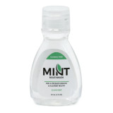 1 oz. Mint Mouthwash Bottle - 150/cs.