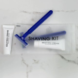 Shave Kit (2-Blade Razor + 0.35 oz. Shaving Cream) - 250/bx.