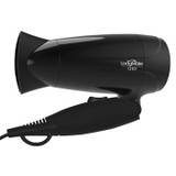 1200W Folding Hair Dryer - Black