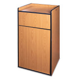 Wood Waste Receptacle - 44″L x 23.75″W x 23.5″D