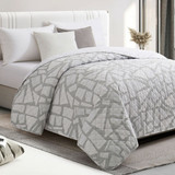 Regions Pinsonic Quilted Coverlet - Full XL 84"x96"