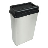 22 gal. Indoor Receptacle with Drop Top Lid
