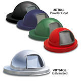Expanded Metal Receptacles & Lids