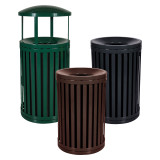 South Hampton Outdoor Trash Receptacles