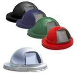 Dome Top Metal Lids