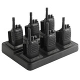 BizTalk Radio & Multi-Charger Set (6 Radios & 1 Charger)