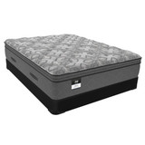 Sealy Gaffney Pillowtop Mattress Set - Queen 60"x80"x13.5"