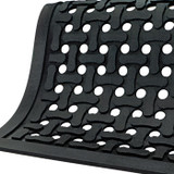 3' x 5' Black Anti-fatigue Mat
