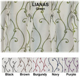 Lianas Custom Draperies - Widths up to 150"