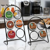 Black Metal K-Cup Holders