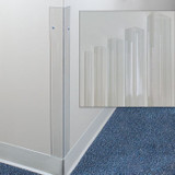 2" x 2" x 4' Clear Corner Guard