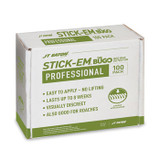 JT Eaton Stick-Em Bed Bug Detector Trap - 100/bx.
