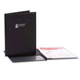 Leatherette 2 Section Padded Portfolio