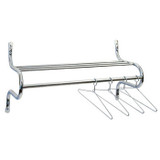 LodgMate Chrome Wall Rack - 25.5"