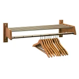 Hardwood Wall Rack - 31.5"