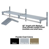 Architectural Series Wall Racks - 60" (*Oversized)