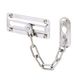 Chain Door Guard - Chrome - 2/pk.
