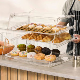 3-Shelf Acrylic Display Case
