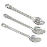 Stainless Steel Basting and Serving Spoons