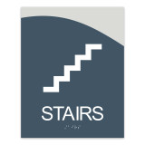 Horizon ADA Stairs Sign - 7.5" x 9.5"