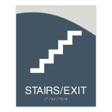 Horizon ADA Stairs/Exit Sign - 7.5" x 9.5"